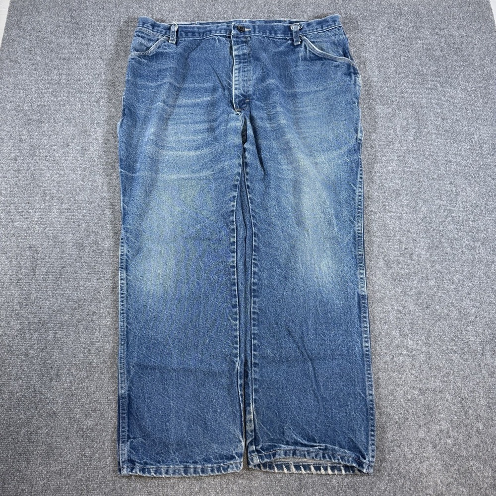 Bulwark FR Flame Resistant Jeans Men's 42x30 (Fits‎ 40x30) Blue Safety Workwear